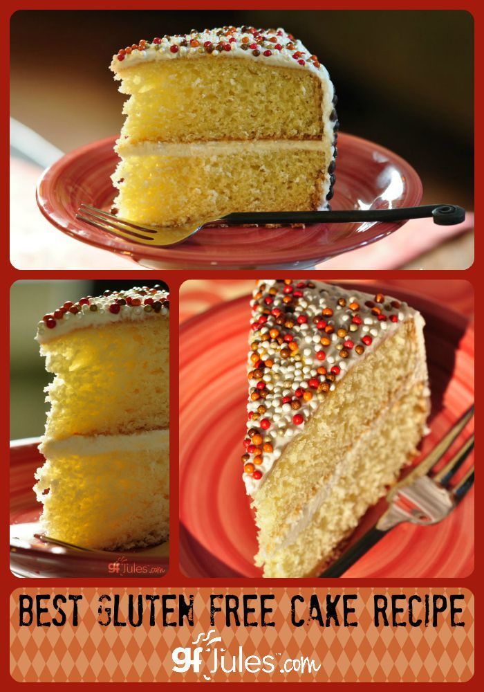 Best Gluten Free Cake Recipe - delicious, light & easy! - gfJules -   20 cake Pretty gluten free ideas