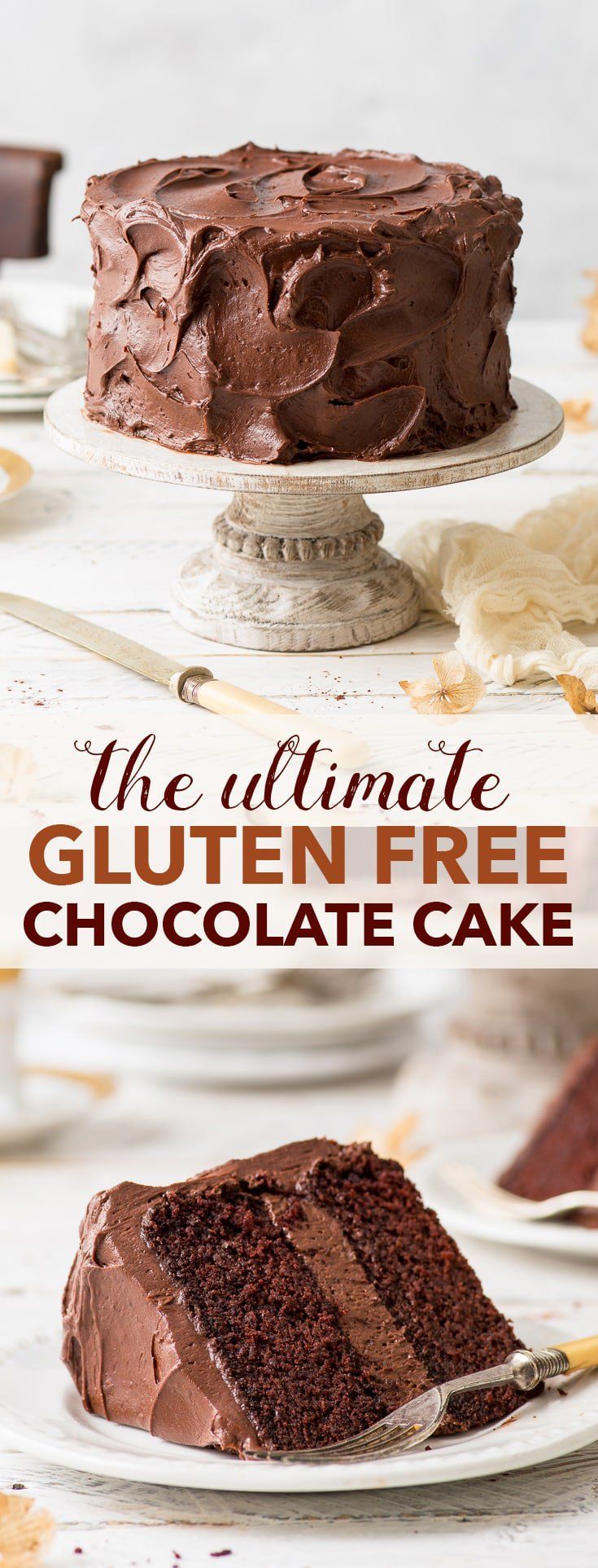The Ultimate Gluten Free Chocolate Cake - The Loopy Whisk -   20 cake Pretty gluten free ideas