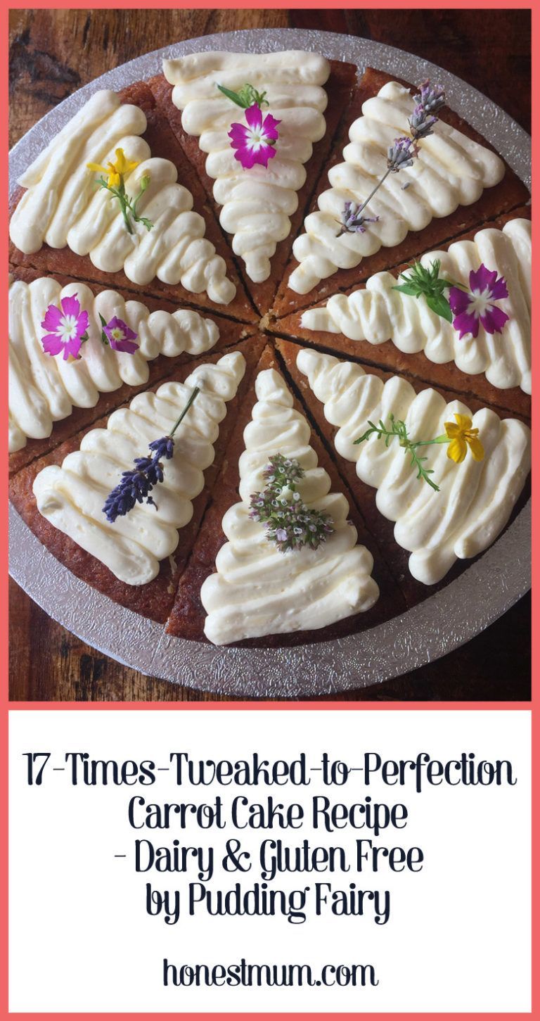 17-Times-Tweaked-to-Perfection Carrot Cake Recipe - Dairy & Gluten Free -   20 cake Pretty gluten free ideas