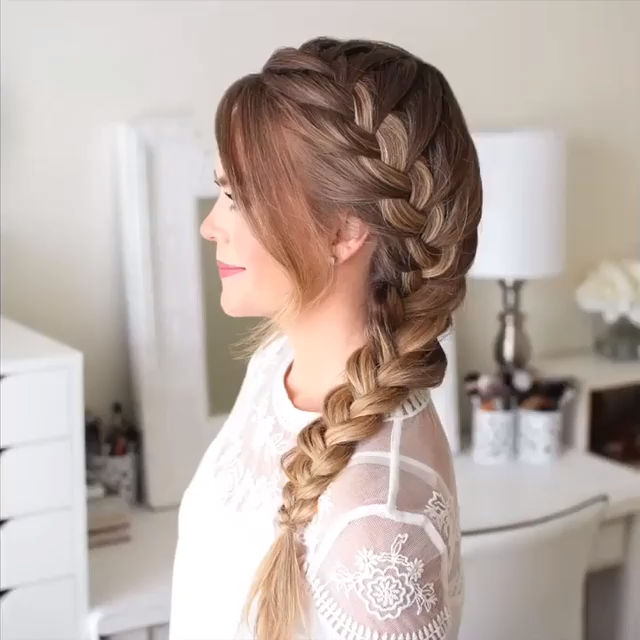 Braided Hairstyle for Long Hair! -   20 hairstyles Vintage tutorial ideas