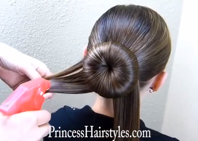 Braided Bubble Bun Tutorial! -   20 hairstyles Vintage tutorial ideas