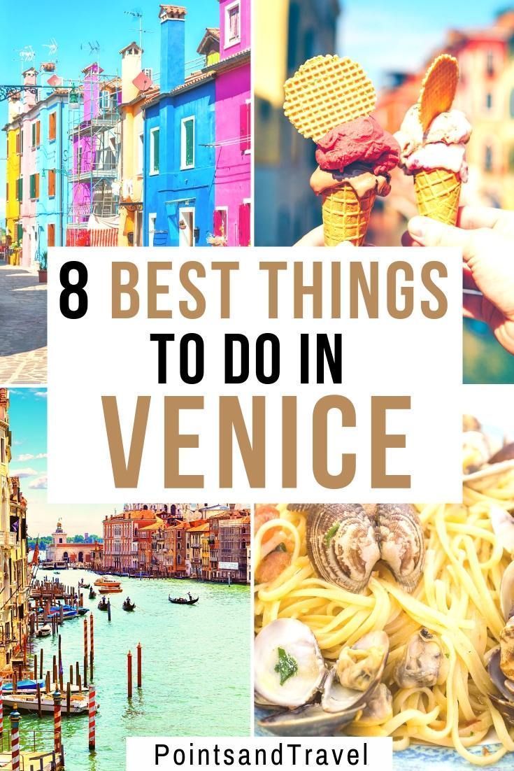 The 8 Best Things to do in Venice Italy -   20 holiday Tips things to do in ideas
