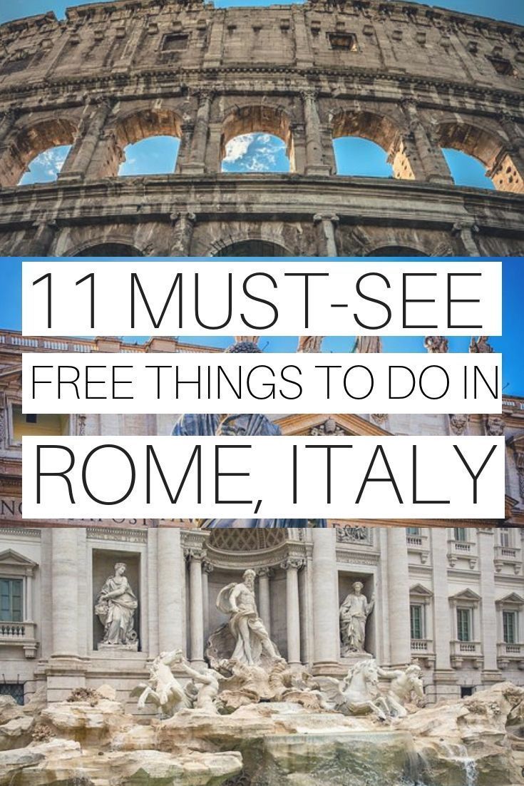 11 Fun And Free Things To Do In Rome, Italy - The Travelling Pinoys -   20 holiday Tips things to do in ideas