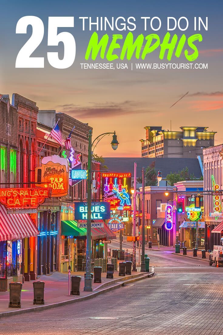 25 Best & Fun Things To Do In Memphis (Tennessee) -   20 holiday Tips things to do in ideas