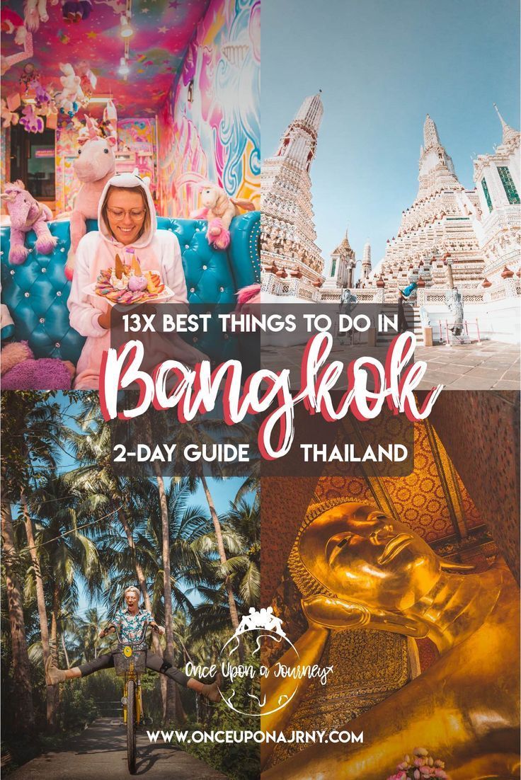13x Best Things to do in Bangkok | 2-Day Guide | Once Upon A Journey -   20 holiday Tips things to do in ideas