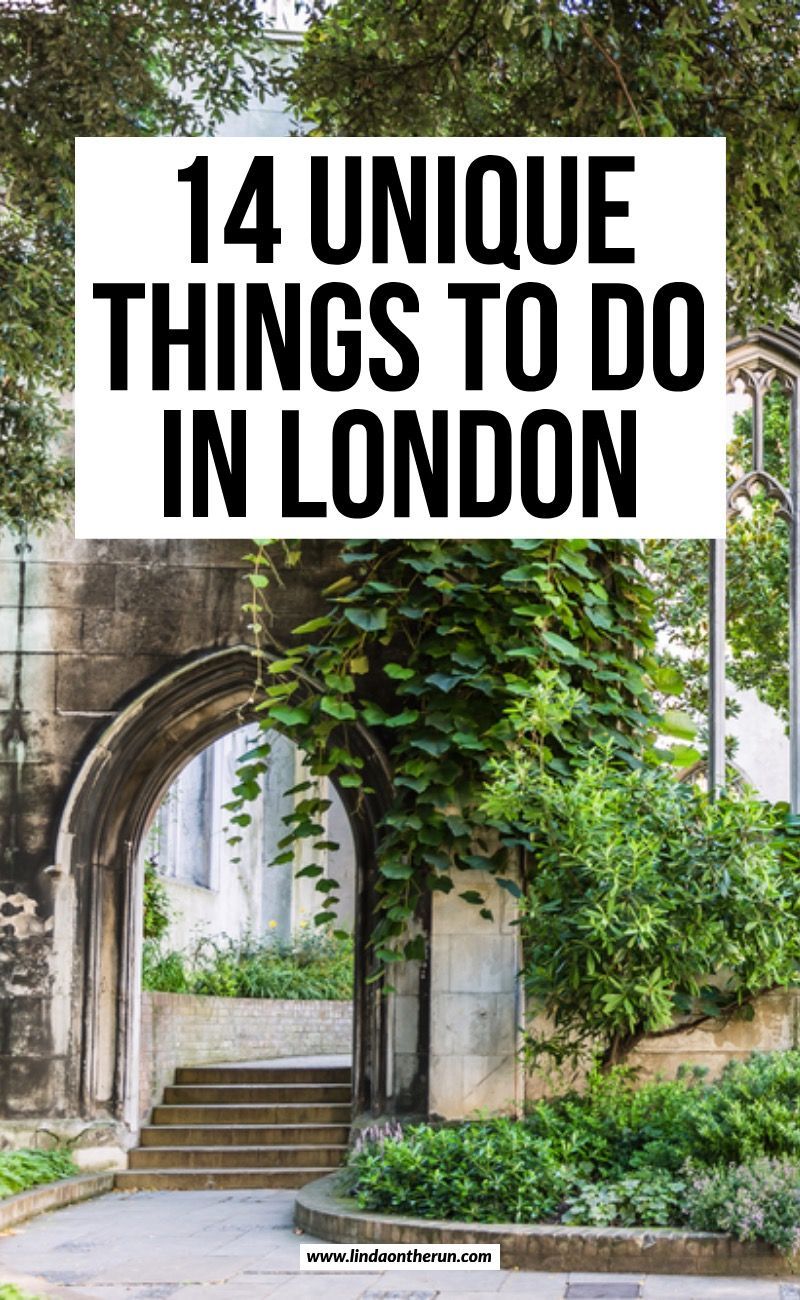 14 Unusual Things To Do In London - Linda On The Run -   20 holiday Tips things to do in ideas