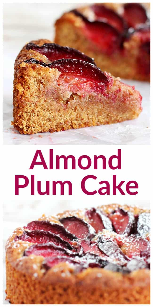 Almond Plum Cake -   20 plum cake Easy ideas