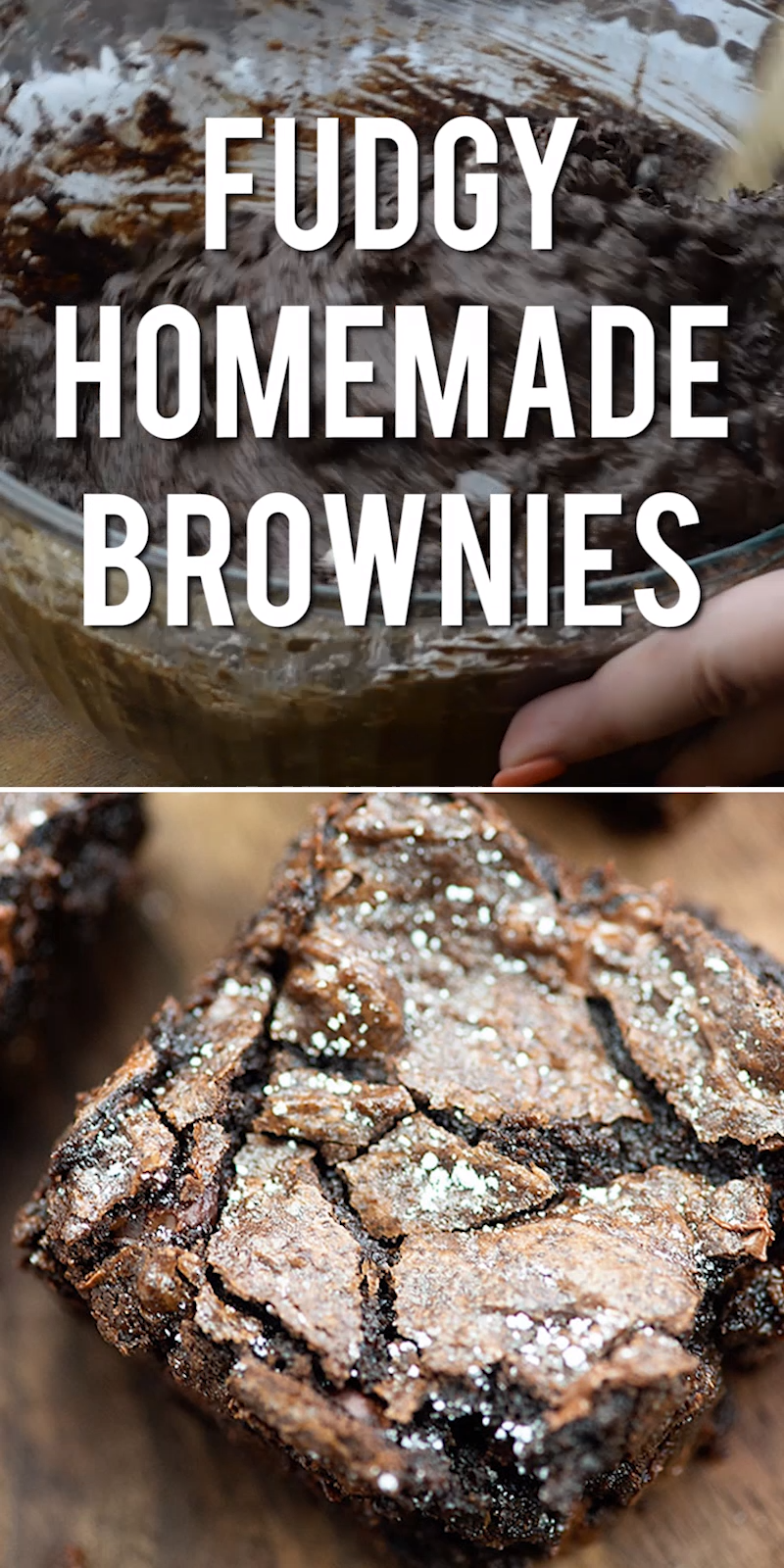 Fudgy Brownies -   21 best desserts Videos ideas