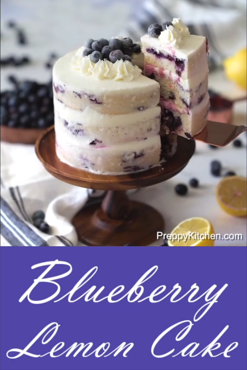 Blueberry Lemon Cake -   21 best desserts Videos ideas
