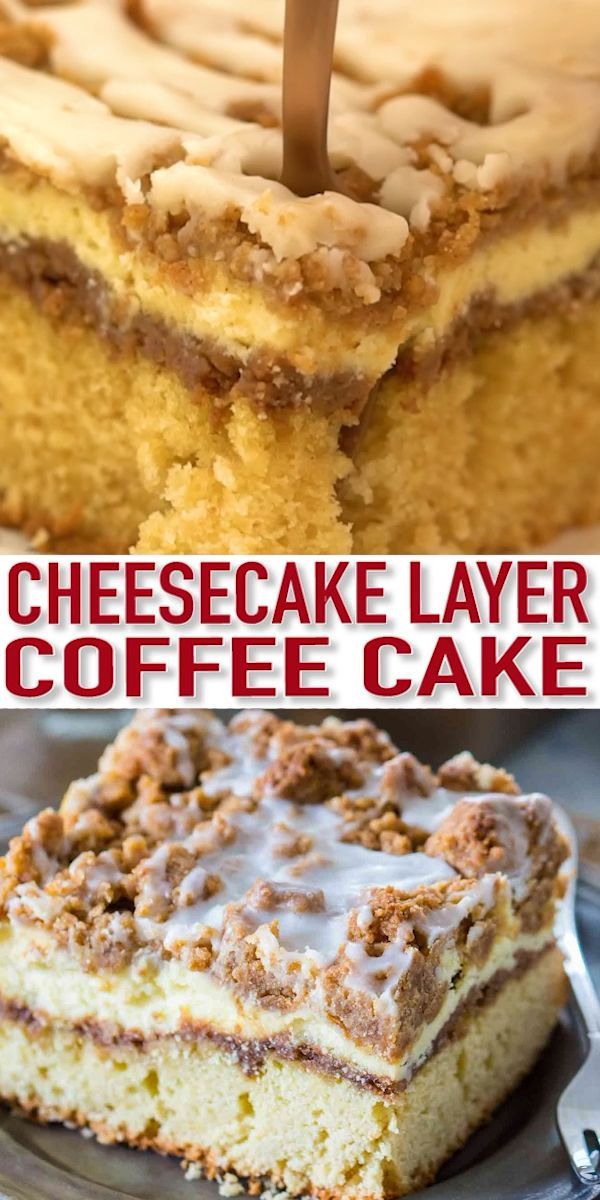 Best Ever Coffee Cake Recipe [VIDEO] - Sweet and Savory Meals -   21 best desserts Videos ideas