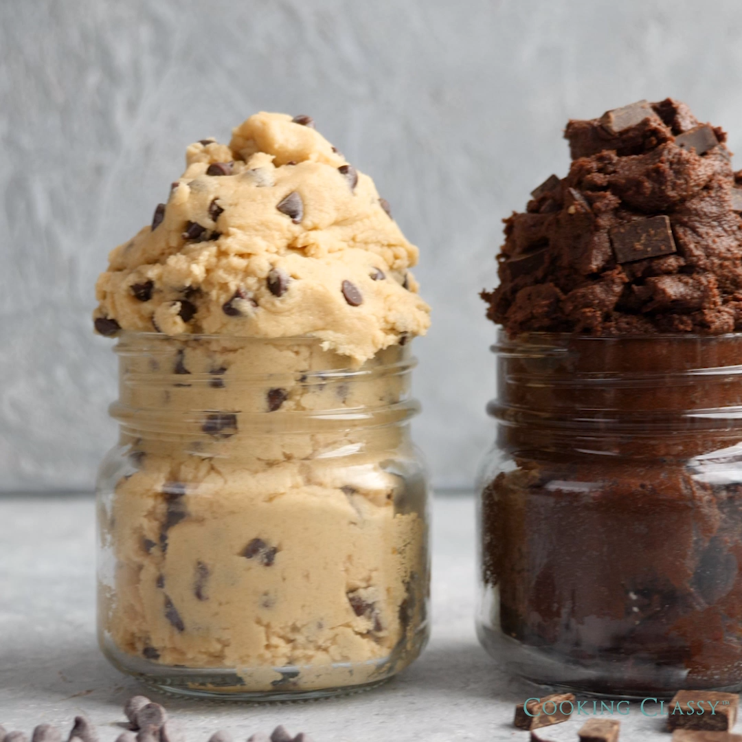 Cookie Dough 3 Ways!! -   21 best desserts Videos ideas