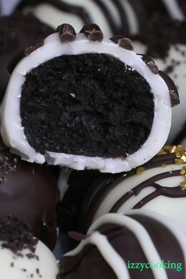 Oreo Balls -   21 best desserts Videos ideas