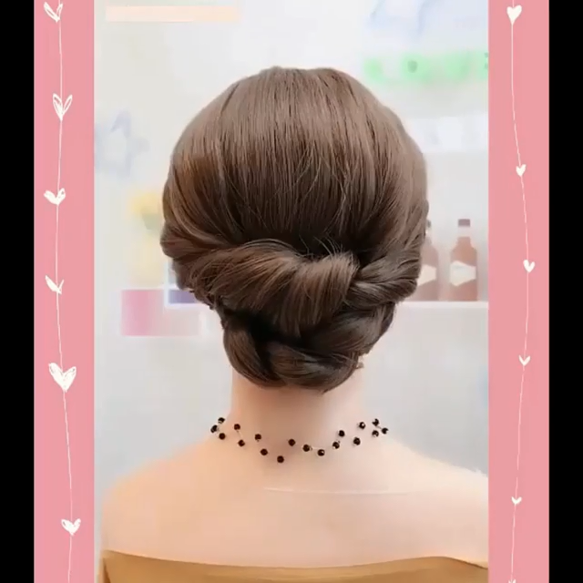 Quick Easy Pretty Updos Tutorials for Curly Long Hair @your.hair.beauty via Instagram -   21 hair Updos videos ideas