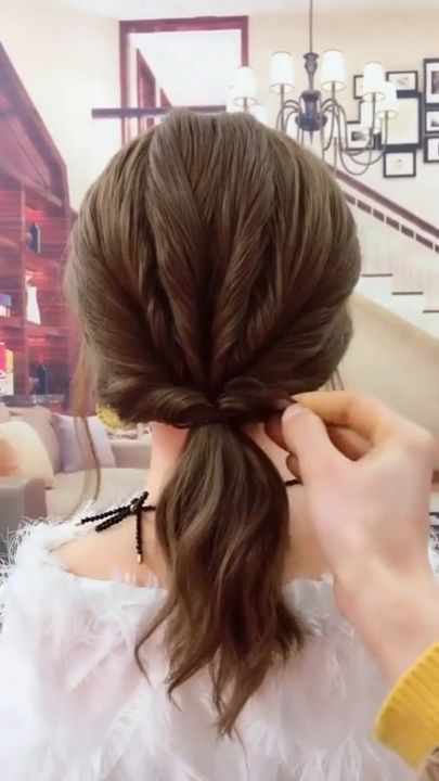 Easy & quick hairstyle -   21 hair Updos videos ideas