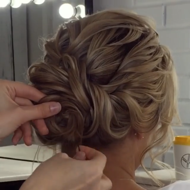 39 Fab Bridal Hair Style Ideas For Every Lenght! -   21 hair Updos videos ideas