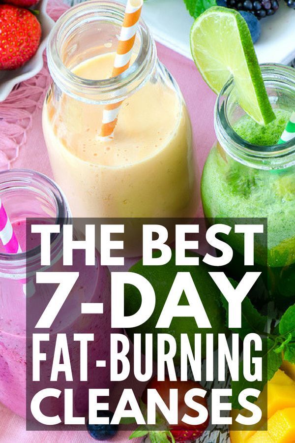 Detox 101: 7-Day Cleanse for Weight Loss and a Flat Belly -   6 diet Cleanse 10 pounds ideas