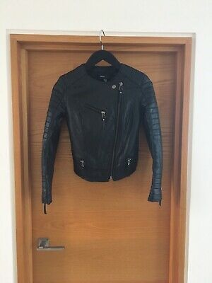 Mango Faux Leather Black Biker Jacket Size XS, Fancy Dress Biker Jacket Size XS  | eBay -   10 dress Fancy jackets ideas