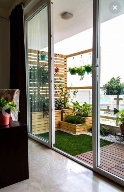 Apartment Patio Ideas Plants Porches 19 Ideas -   10 plants balcony ideas