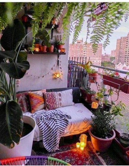 39+ Super ideas for apartment patio privacy plants balconies -   10 plants balcony ideas