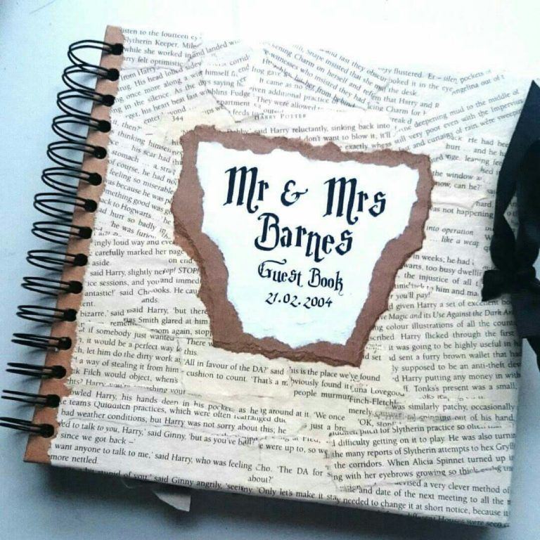 11 Event Planning Themes guest books ideas