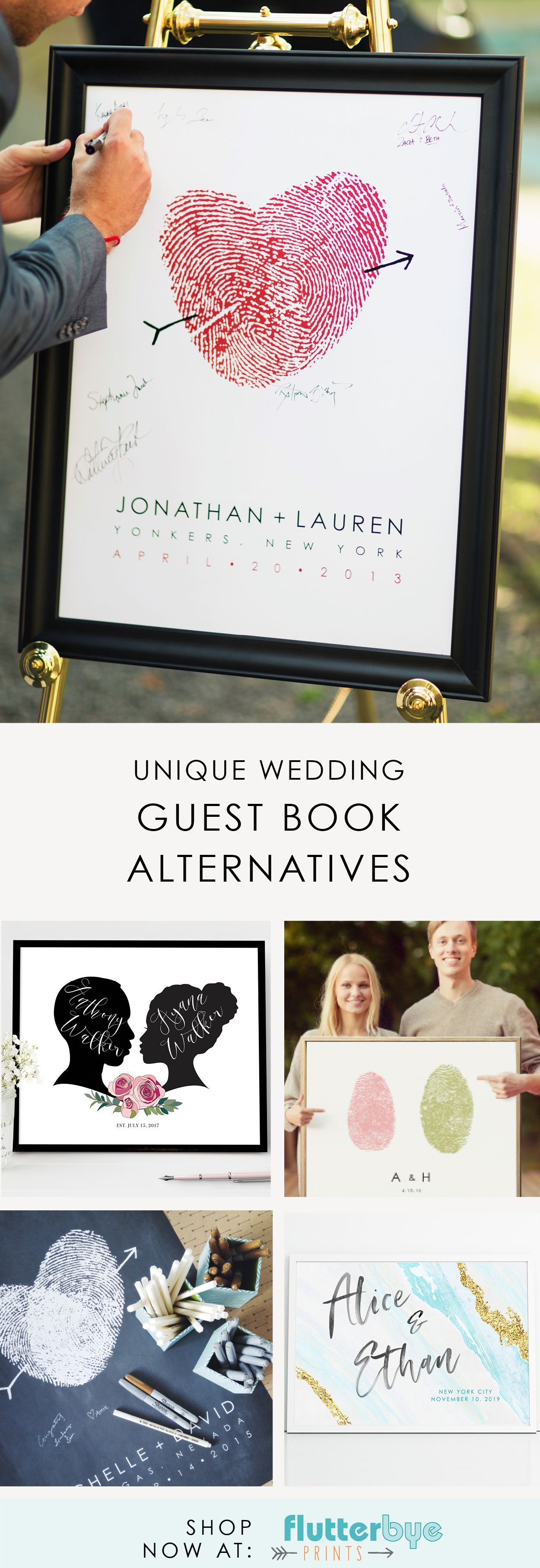 Unique Wedding Guest Book Alternatives, Fun and Creative Ideas for your Wedding Reception Guestbook -   11 Event Planning Themes guest books ideas