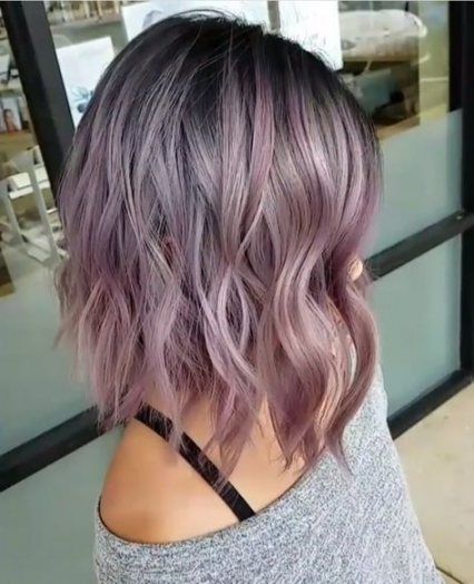 12 hair Pink gray ideas
