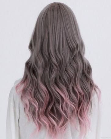 Hair Color Grey Pink Gray 57 Ideas -   12 hair Pink gray ideas
