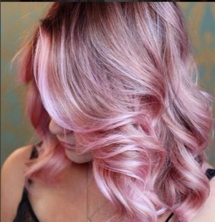 64 ideas hair goals color pink for 2019 -   12 hair Pink gray ideas