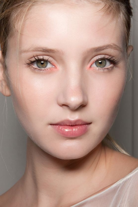 The Simplest Minimal Makeup Looks Ever -   12 makeup Glowy pale ideas