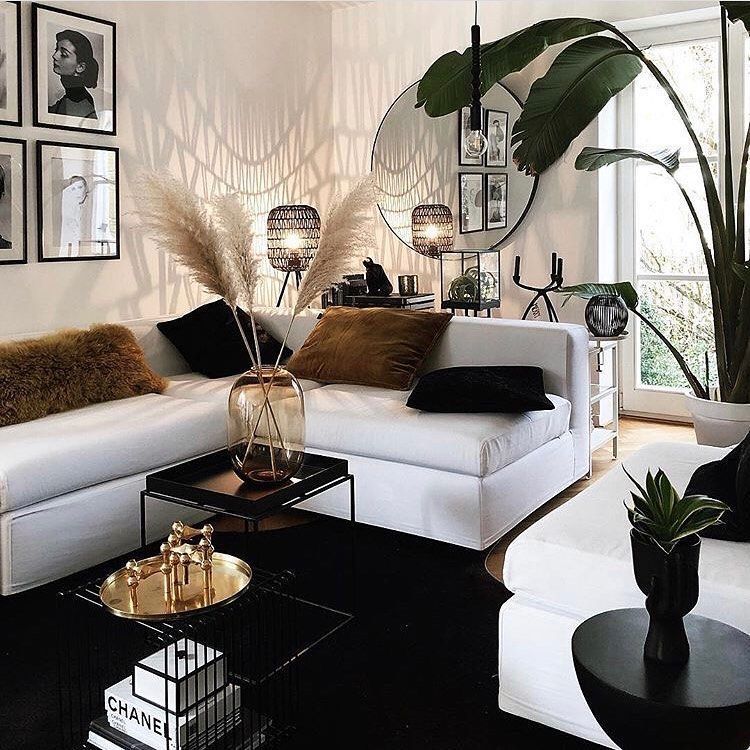 Modern Bohemian Living Room Decorating -   12 room decor Modern design trends ideas
