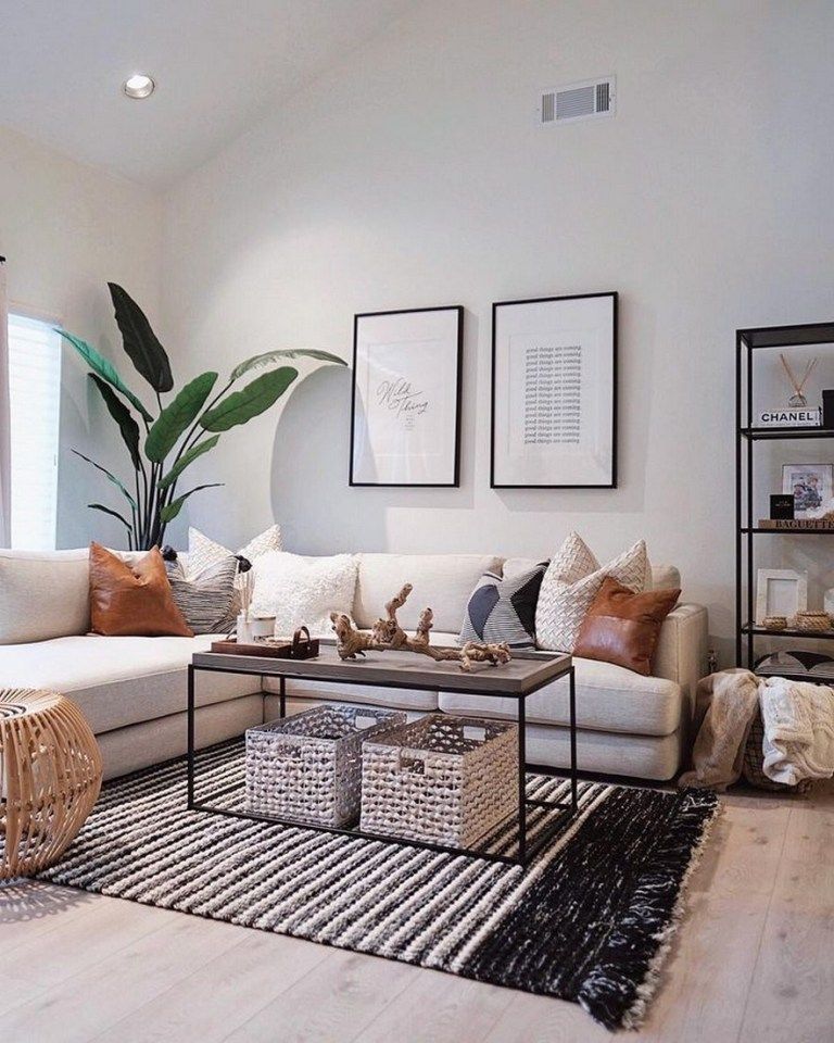 20+ Dreamy Scandinavian Living Room Ideas That Trending Today -   12 room decor Modern design trends ideas