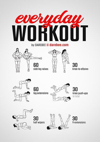 Everyday Workout! -   13 fitness Female workout ideas