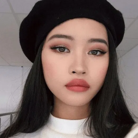 13 makeup Asian cute ideas
