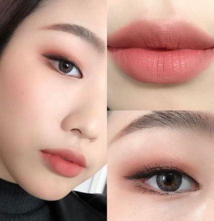 Makeup ideas asian pink lips 42 new Ideas -   13 makeup Asian cute ideas
