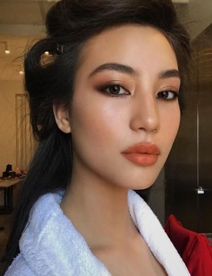 13 makeup Asian cute ideas