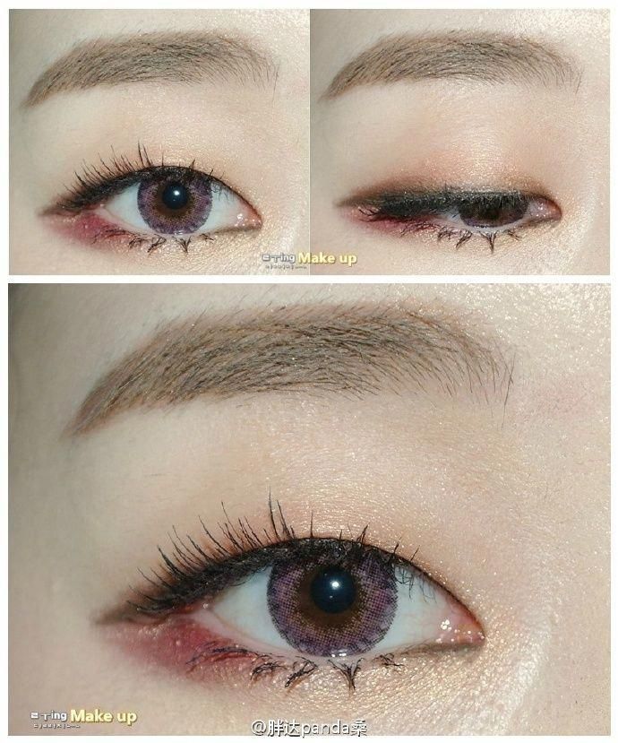 American Makeup Vs Korean Makeup - Korean Makeup -   13 makeup Asian cute ideas