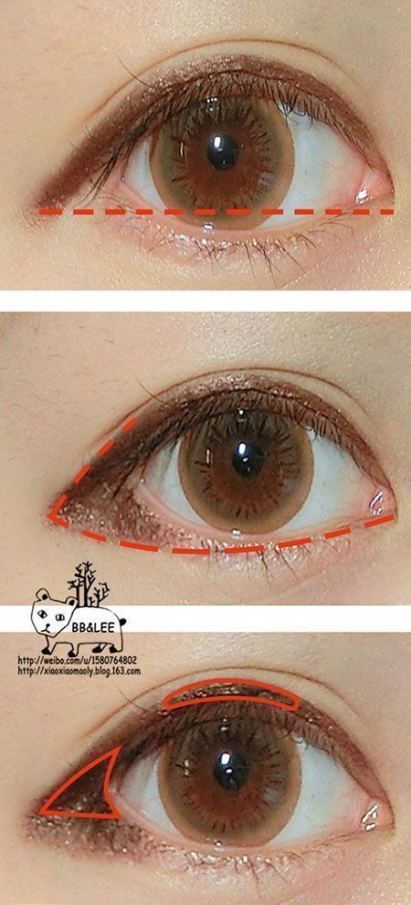 Makeup Looks Asian Eye Tutorial 45+ Super Ideas -   13 makeup Asian cute ideas