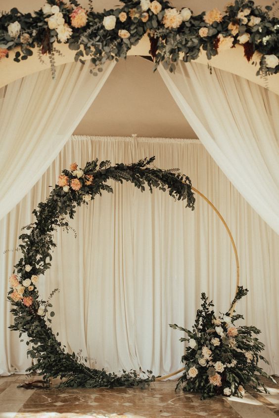 52 Amazing Ways to Set Off a Rustic Spring Wedding -   13 rustic wedding Backdrop ideas