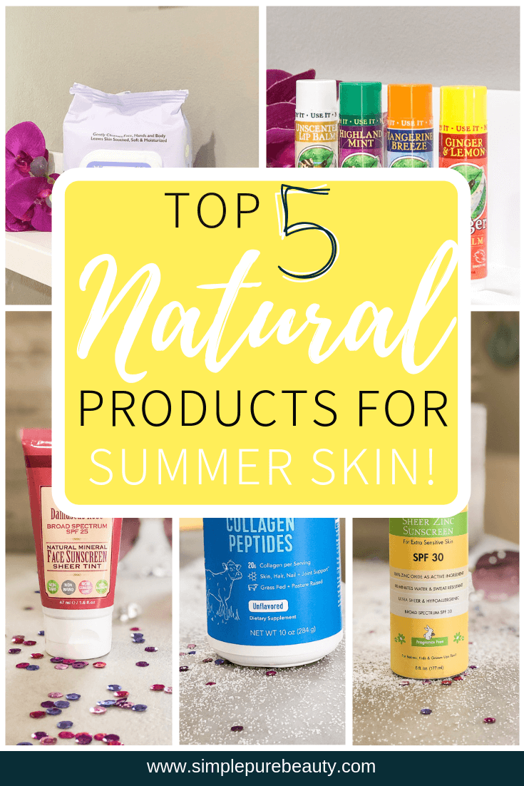 Top 5 Natural Skincare Products to Get Your Skin Summer Ready! -   13 skin care Ads money ideas