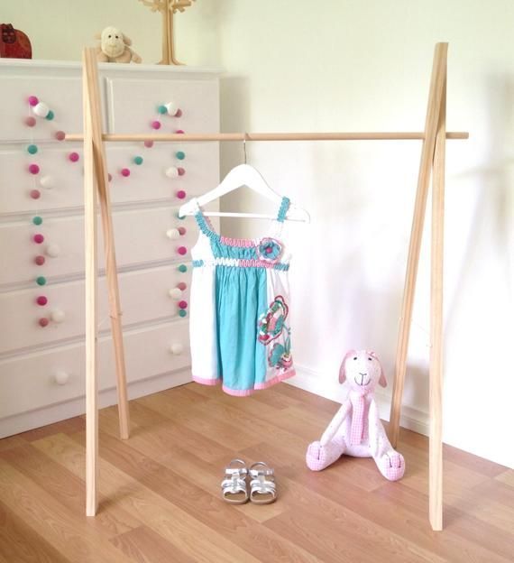 Children's Clothing Rack, Clothes Rack, Costume Rack, Clothes Hanger, Kids Clothes Stand, Clo... -   14 DIY Clothes Rack children ideas