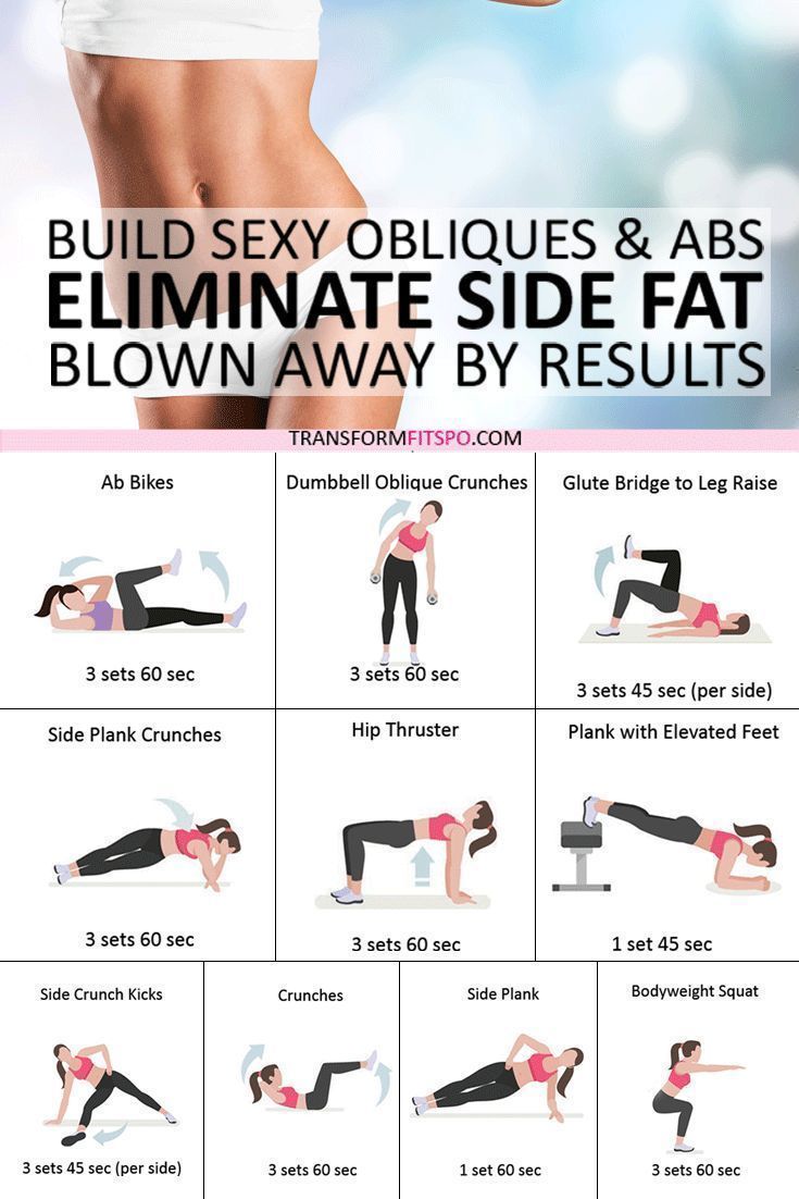 ? Best Exercise to Eliminate Side Fat and Build Sexy Obliques & Abs! You'll be Blown Away by These Results! -   14 fitness Routine weights ideas