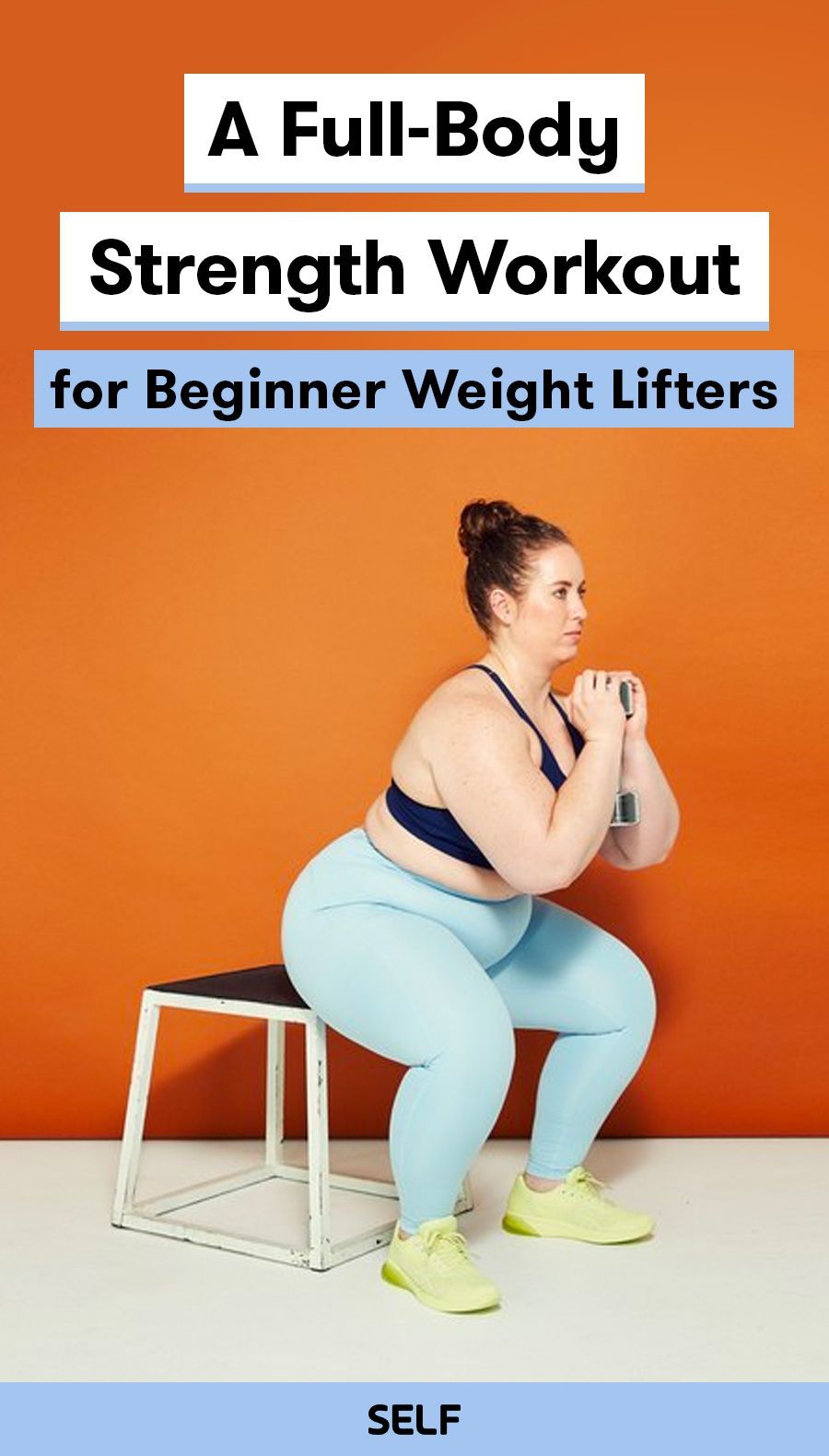 A Full-Body Strength Workout for Beginner Weight Lifters -   14 fitness Routine weights ideas