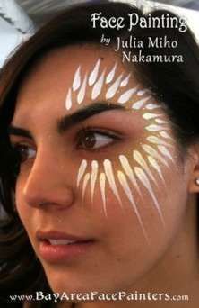 14 makeup Festival fluo ideas