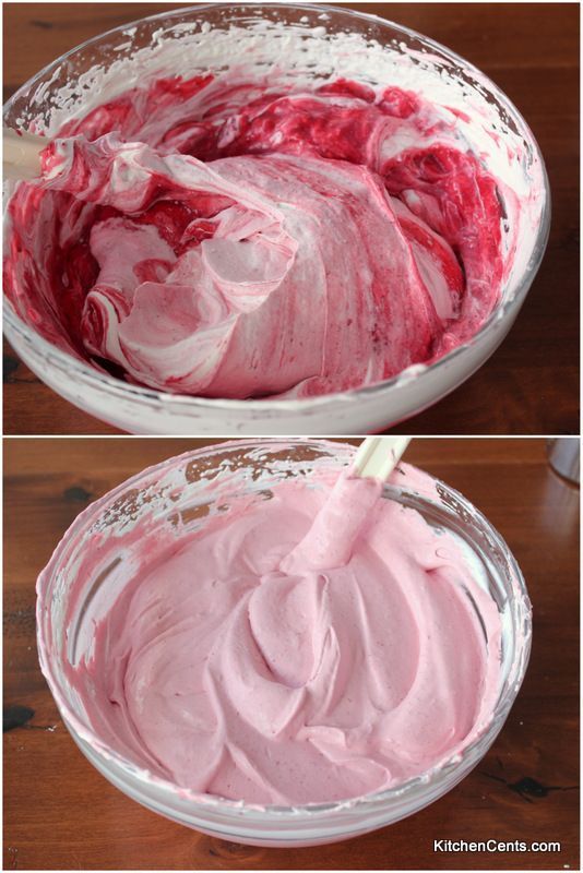 Easy Raspberry Mousse: 4 ingredients, eggless, delicious - Kitchen Cents -   15 cake Pink raspberry mousse ideas