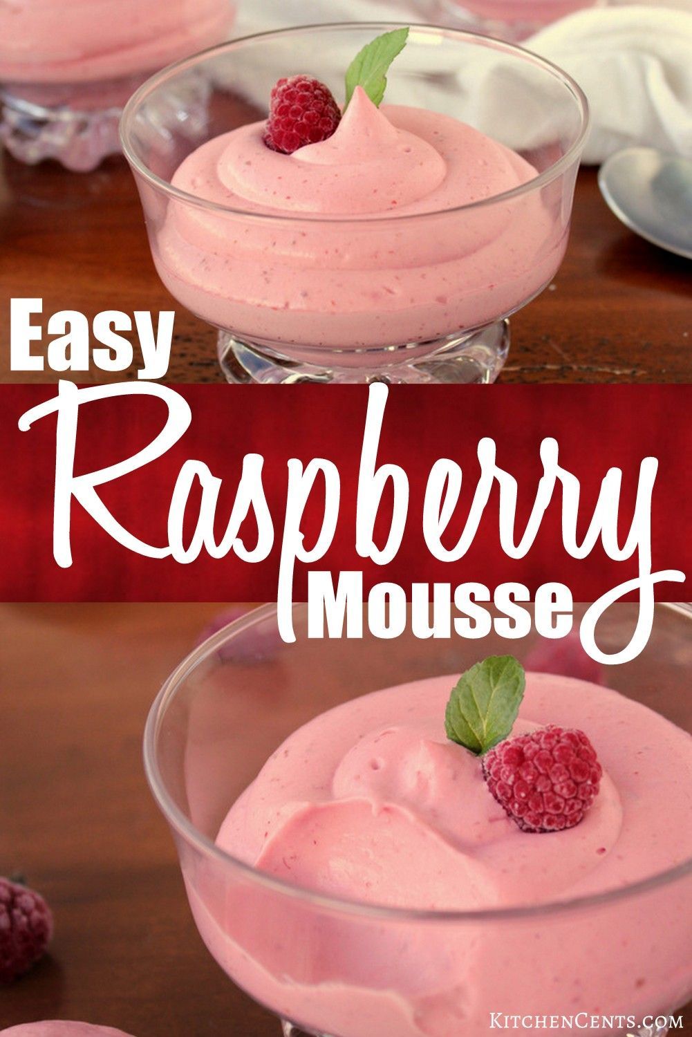 EASY RASPBERRY MOUSSE -   15 cake Pink raspberry mousse ideas