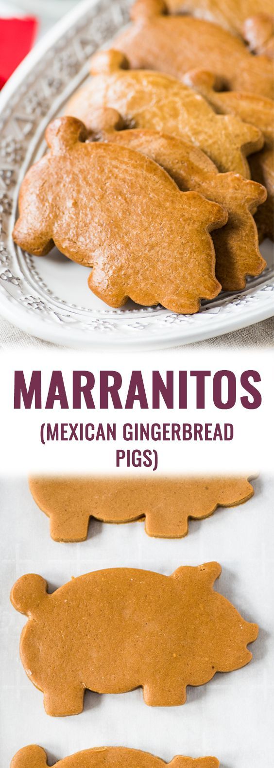 Marranitos (Mexican Gingerbread Pigs) - Isabel Eats {Easy Recipes} -   15 desserts Mexican mom ideas