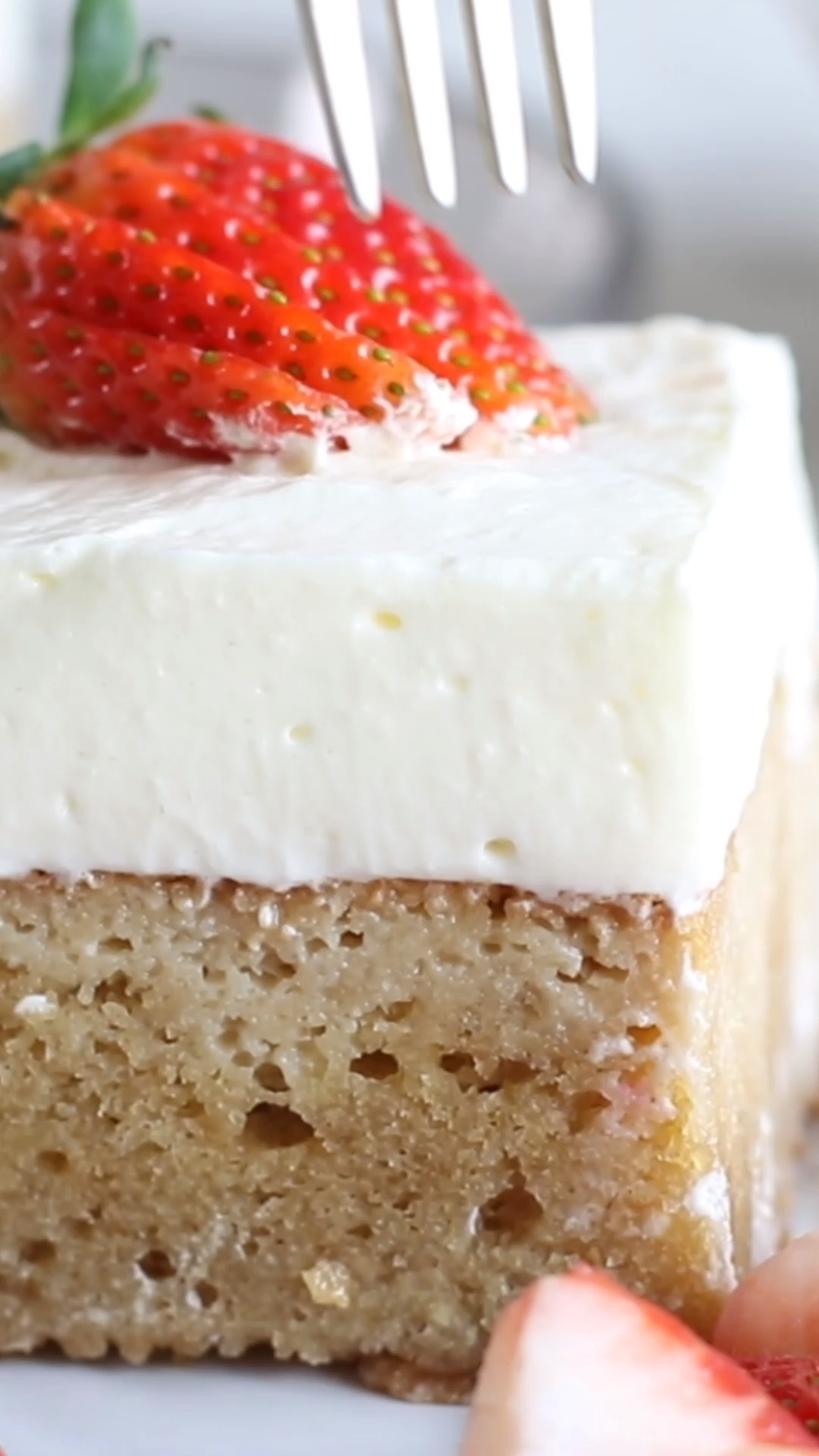 Tres Leches Cake -   15 desserts Mexican mom ideas