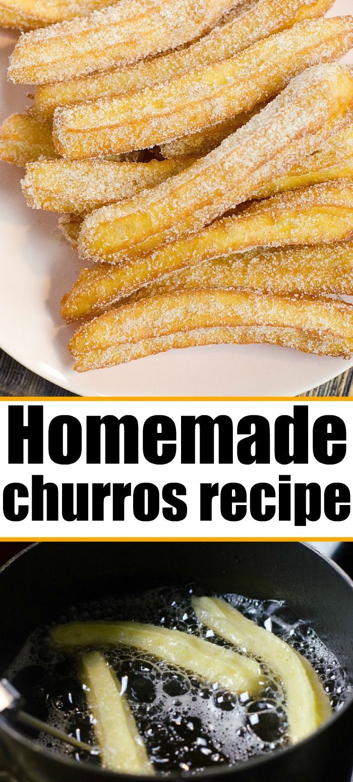 Best Churros Recipe -   15 desserts Mexican mom ideas