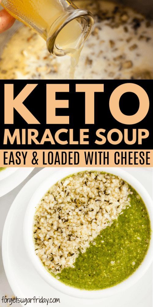 Keto Flu Soup: Crush the Keto Flu! -   15 diet Easy cheese ideas