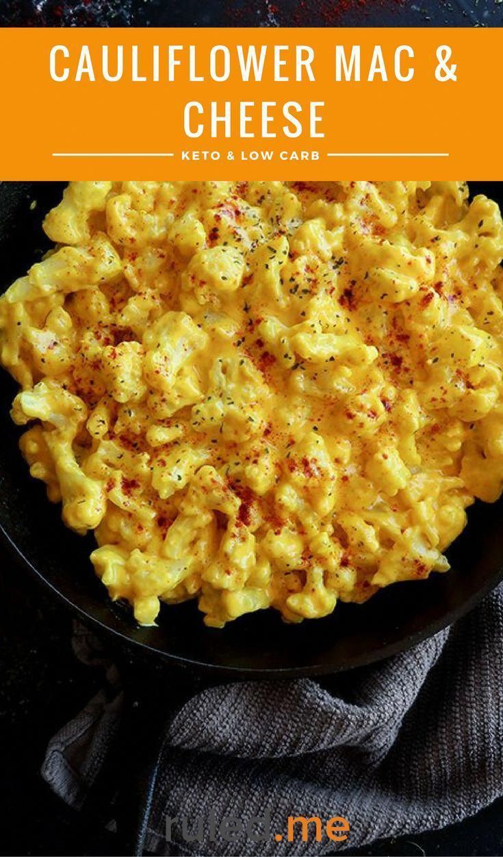 Cauliflower Mac & Cheese | Ruled Me -   15 diet Easy cheese ideas